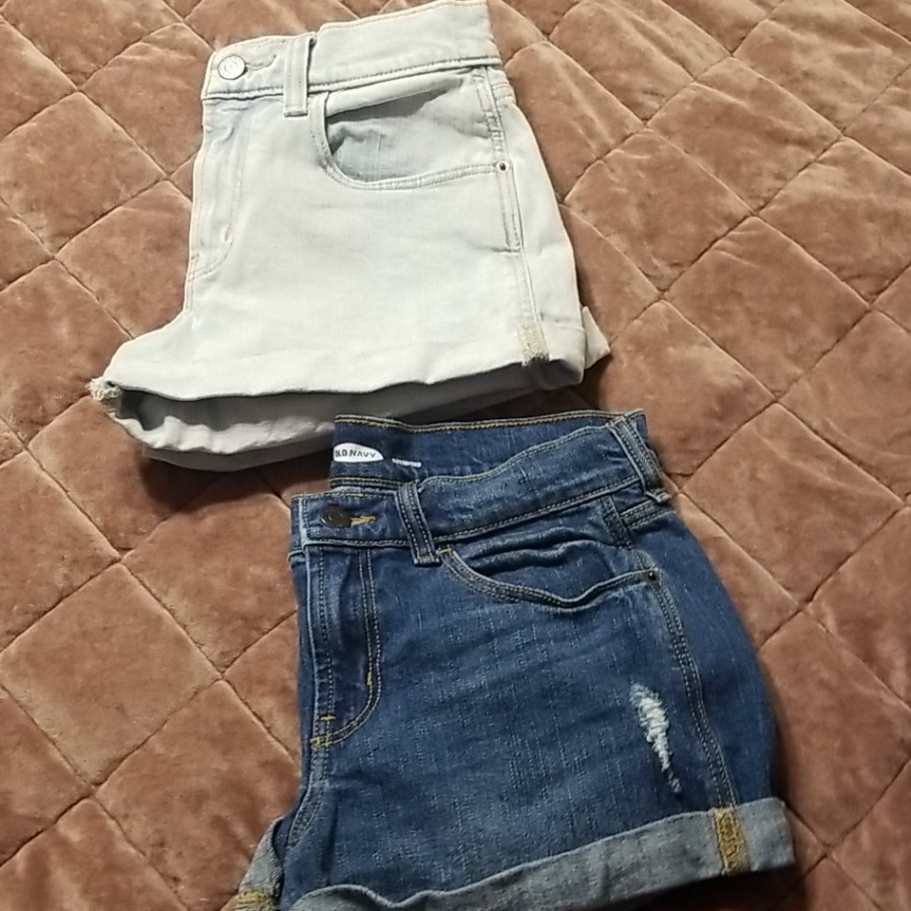 Old Navy Boyfriend Shorts Size 0